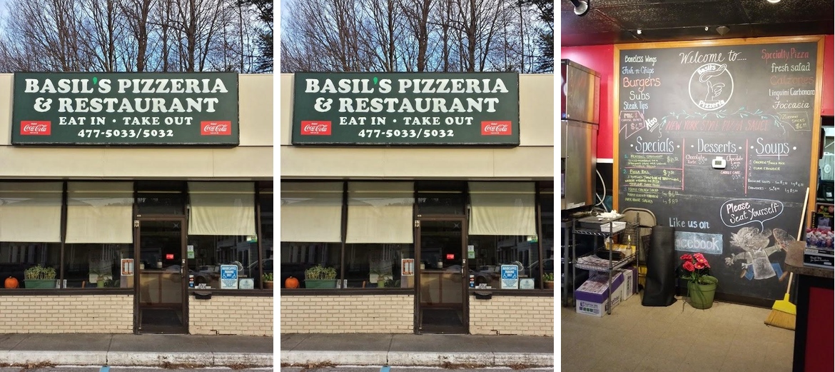 Basil's Pizzeria & Restaurant