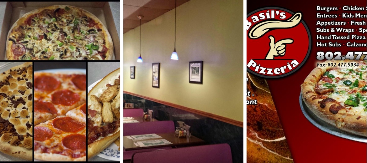 Basil's Pizzeria & Restaurant
