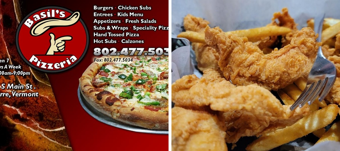 Basil's Pizzeria & Restaurant