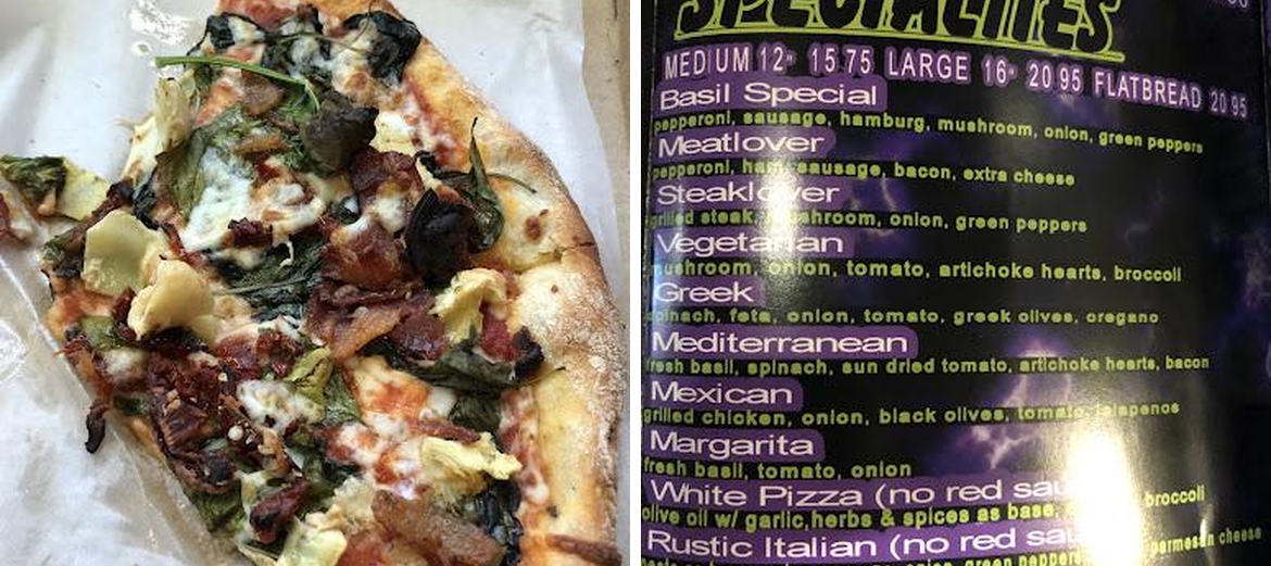 Basil's Pizzeria & Restaurant