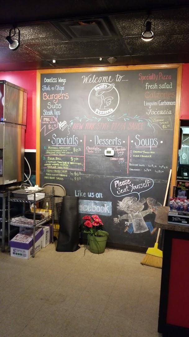 Basil's Pizzeria & Restaurant