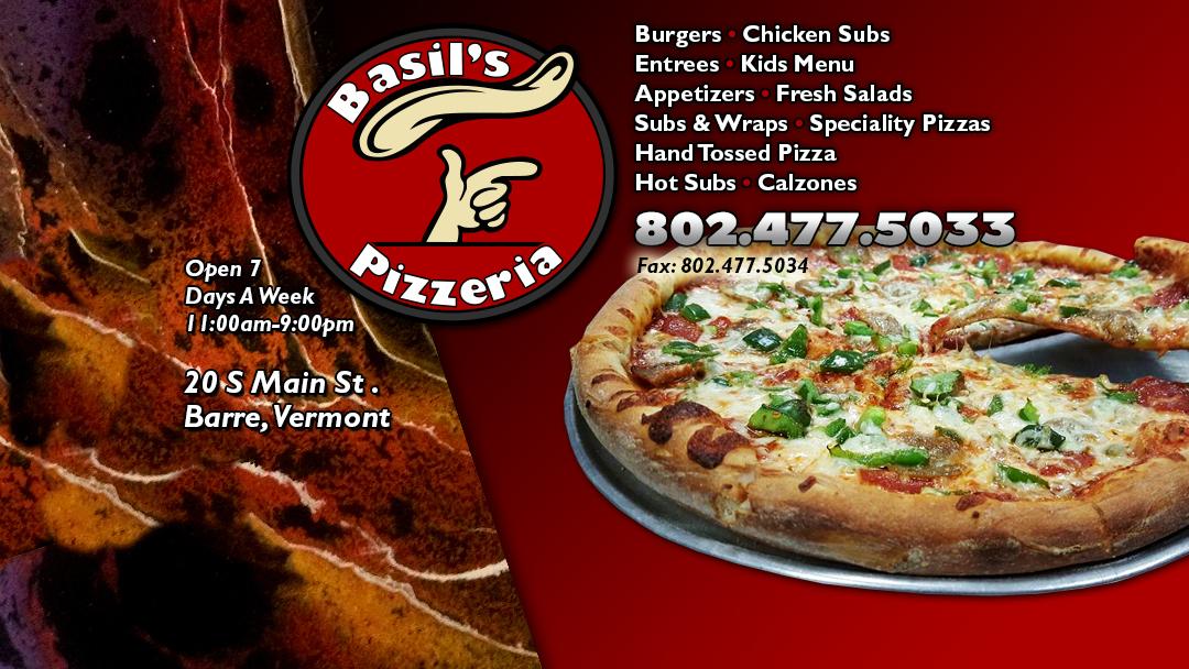 Basil's Pizzeria & Restaurant